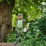 Cape b�b� t - rex (2 ans)