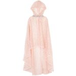 Cape de fée rose à étoiles (4 - 10 ans) Cape de fée rose à étoiles (4 - 10 ans)