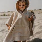 Cape hiver petit amour beige (2 - 4 ans)