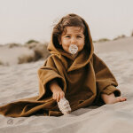 Cape hiver petit amour camel (2 - 4 ans)