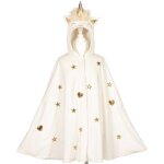 Cape licorne blanc cassé (4 - 8 ans) Cape licorne blanc cassé (4 - 8 ans)