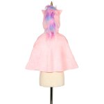 Cape licorne rose pour b�b� (2 ans)