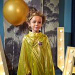 Cape r�versible magicien bat chauve - souris (4 - 7 ans)