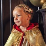 Cape r�versible princesse chaperon rouge (4 - 7 ans)