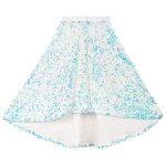 Cape snowhite blanc holographique (4 - 12 ans) Cape snowhite blanc holographique (4 - 12 ans)