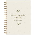 Carnet de suivi de b�b� feuille (0 - 6 mois)