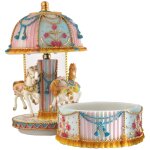 Carrousel musical 3 chevaux