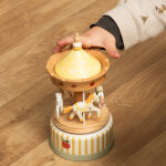 Carrousel musical pomme