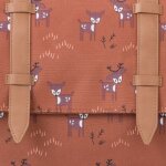 Cartable a4 maternelle faon marron