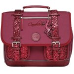 Cartable a4 maternelle glossy cherry (35 cm)