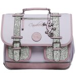 Cartable a4 maternelle glossy lila (35 cm)
