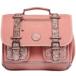 Cartable a4 maternelle glossy pink (35 cm)