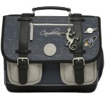 Cartable a4 maternelle grey stellar (35 cm)