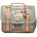 Cartable a4 maternelle holographic denim (35 cm)