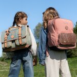 Cartable a4 maternelle holographic denim (35 cm)