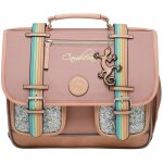 Cartable a4 maternelle rainbow glow 35 cm)