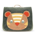 Cartable a4 maternelle tigre