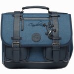 Cartable a4 maternelle totaly navy (35 cm)