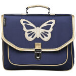 Cartable a4 primaire blue butterfly (38 cm)