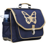 Cartable a4 primaire blue butterfly (38 cm)