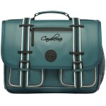 Cartable a4 primaire blue grey stripes (38 cm)