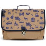 Cartable a4 primaire brown wild trip (38 cm)