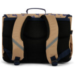 Cartable a4 primaire brown wild trip (38 cm)