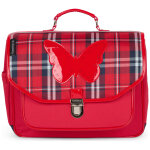 Cartable a4 primaire butterfly clan tartan (38 cm)