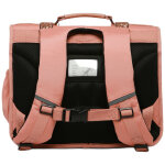 Cartable a4 primaire glossy pink (38 cm)