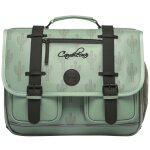 Cartable a4 primaire green cactus (38 cm)
