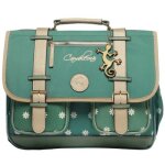 Cartable a4 primaire green marguerite (38 cm)