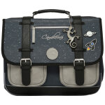 Cartable a4 primaire grey stellar (38 cm)