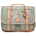 Cartable a4 primaire holographic denim (38 cm)