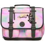 Cartable a4 primaire pink tie and dye (38 cm)
