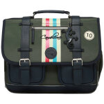 Cartable a4 primaire sixties driver (38 cm)