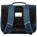 Cartable a4 primaire totaly navy (38 cm)