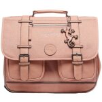 Cartable a4 primaire totaly pink (38 cm)