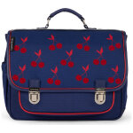 Cartable a4 primaire velvet cherries (38 cm)
