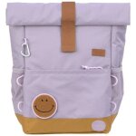 Cartable cp rolltop little gang mauve
