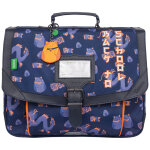 Cartable les fantaisies adam bleu (35 cm)
