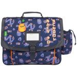 Cartable les fantaisies adam bleu (38 cm)