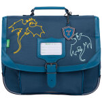 Cartable les fantaisies merlin bleu (35 cm)