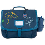Cartable les fantaisies merlin bleu (38 cm)
