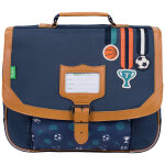 Cartable les fantaisies paco bleu (35 cm)
