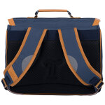 Cartable maternelle les fantaisies paco bleu (35 cm)