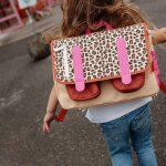 Cartable maternelle l�opard (2 - 5 ans)