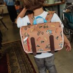 Cartable maternelle mascots ride (2 - 5 ans)