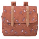 Cartable a4 maternelle faon marron