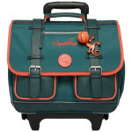 Cartable � roulettes blue dunk (38 cm)