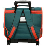 Cartable � roulettes blue dunk (38 cm)